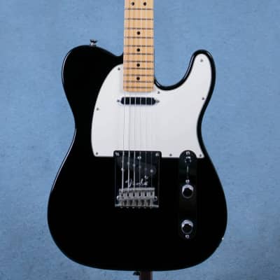 Fender American Standard Telecaster Electric Guitar w/Case - Black - Preowned-Black for sale