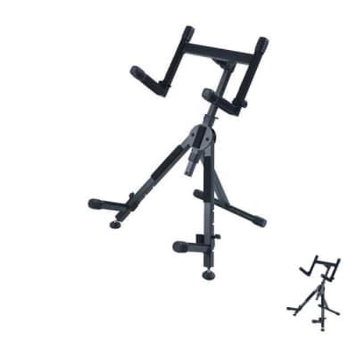 QuikLok BS-625 A-Frame Amp Stand (Black) heavy duty and fully adjustable- NEW image 1