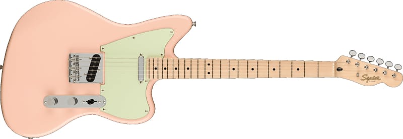 Squier Paranormal Offset Telecaster - Shell Pink image 1