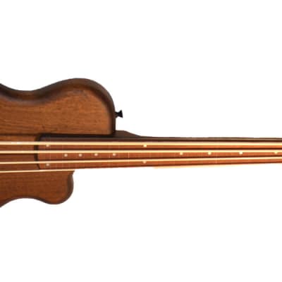 Gold Tone ME-Bass 23-Inch Scale Fretless Electric MicroBass w/ Gig Bag image 4
