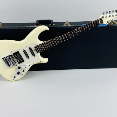 Aria Pro II RS Night Warrior: Into the Fire, 1985, Cream Aria Pro II RS Night Warrior: Into the Fire, 1985, Cream