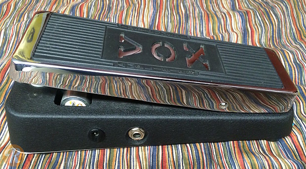 VOX ワウペダル V847USA keeley MOD Vox V847A Wah w/ Keeley Mod | Reverb