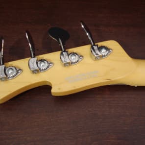 Lowe Custom Bass USA Chromasonic 4 String #022 PLEK Precision Jazz Thunderbird image 7