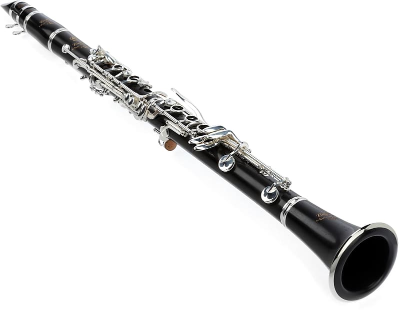 Yamaha YCL-SEVR Professional Bb Clarinet with Silver-plated Keys image 1