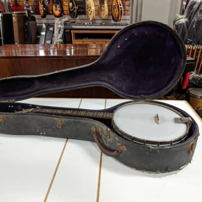 SS Stewart banjo | Reverb