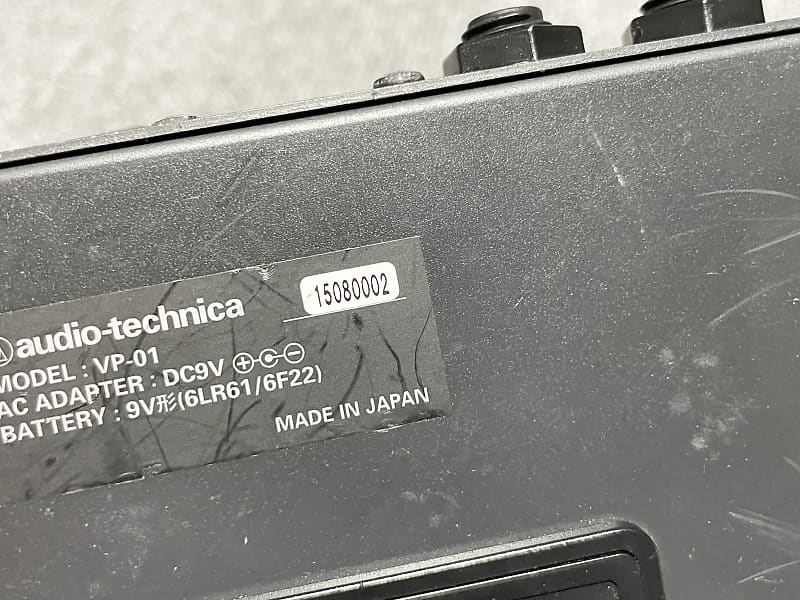 Amazon.co.jp: Audio Technica VP-01 SLICK FLY Microphone
