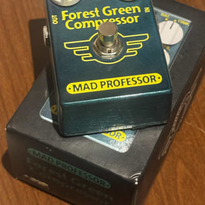 Mad Professor Forest Green Compressor | Reverb