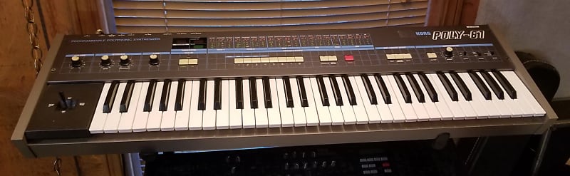 Korg Poly-61 Analogue Programmable Polyphonic Synthesizer