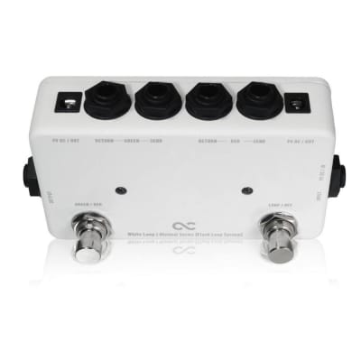 One Control Minimal Series White Loop - Flash Loop with 2DC OUT - New! image 4