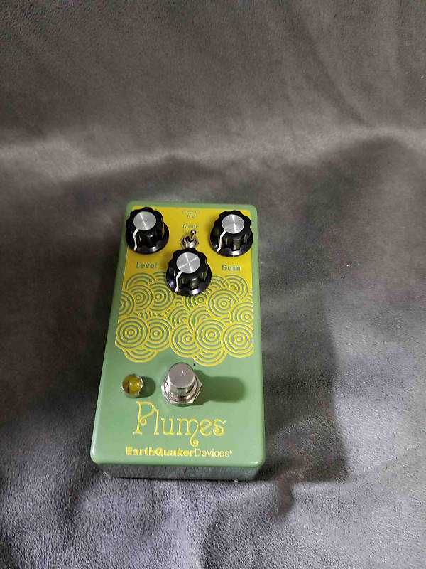 EarthQuaker Devices Plumes Small Signal Shredder Overdrive