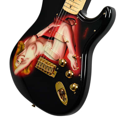 1993 Fender Custom Shop 40th Anniversary Playboy Marilyn Monroe Stratocaster 21 of 175 image 7