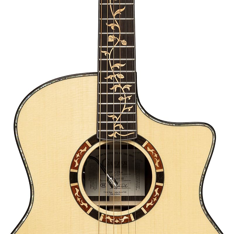 Crafter SRP G-27CE Grand Auditorium Acoustic-Electric Guitar | Reverb