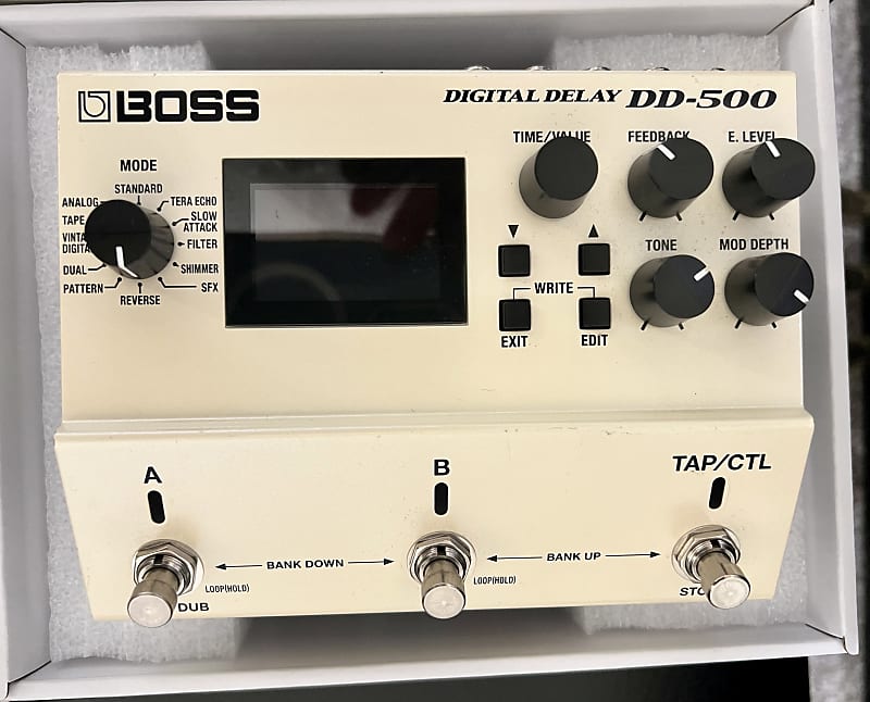 Boss DD-500 Delay