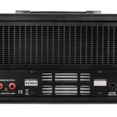 Randall RG3003H | 300W 3-Channel FET Guitar Head. Brand New with Full Warranty! image 3