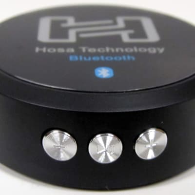New Hosa IBT-300 Drive Series Portable Bluetooth Audio Receiver New image 4