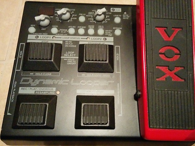 ギター Dynamic Looper / VOX Amazon.com: [DISCONTINUED] VOX VDL1 Dynamic Looper Guitar