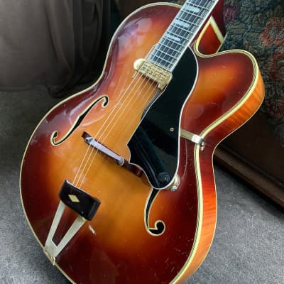 Barker Hollow Body Archtop  1966 image 1