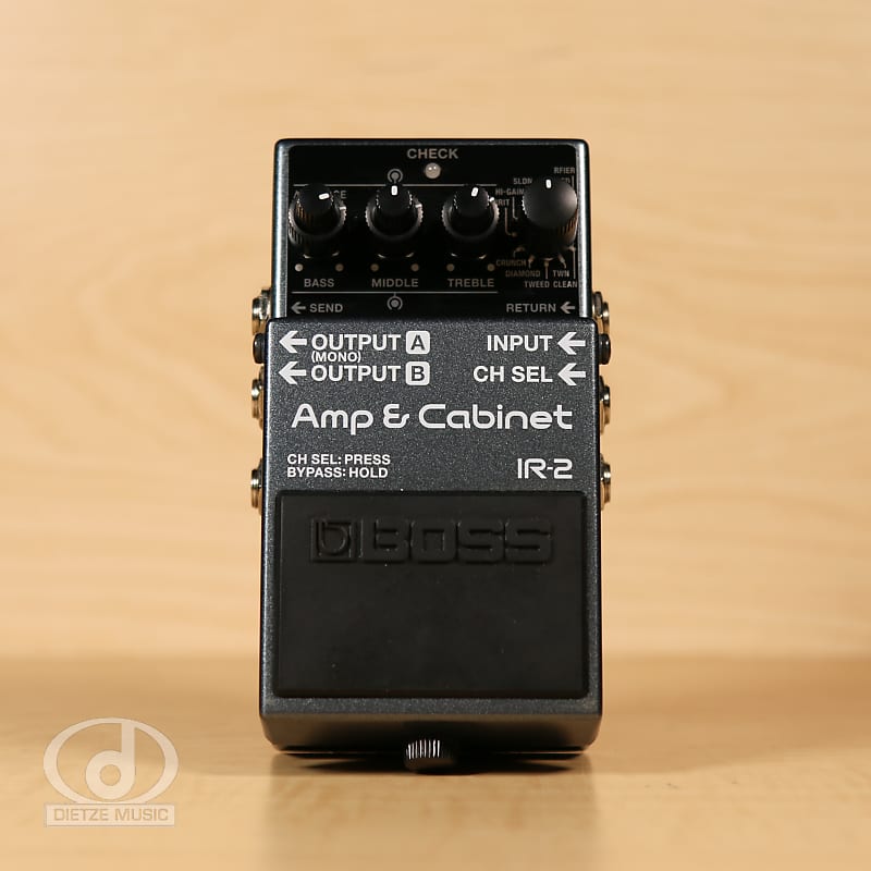 Boss IR-2 Amp & Cabinet
