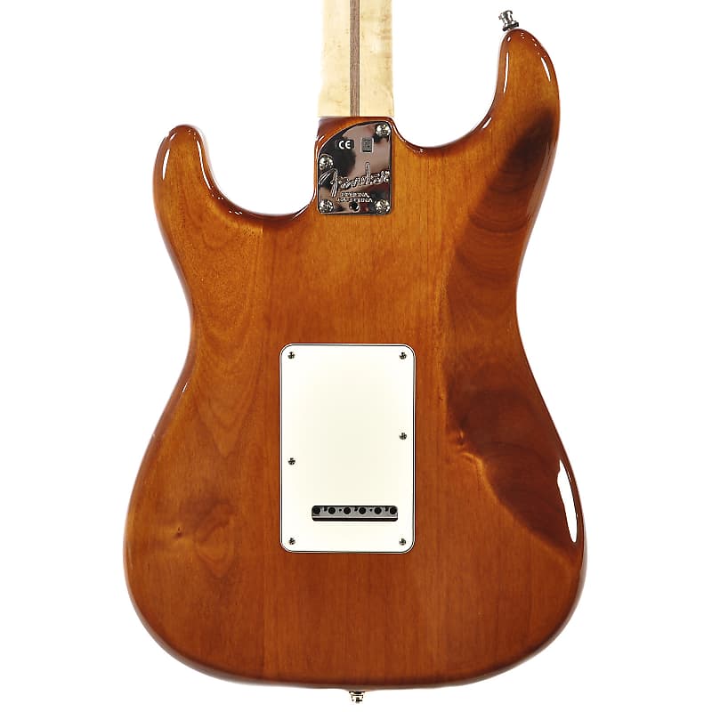 Fender American Select Stratocaster Exotic Quilt 2014 image 4