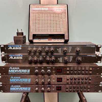 Alesis Midiverb II 16-Bit Digital Effects Processor | Reverb