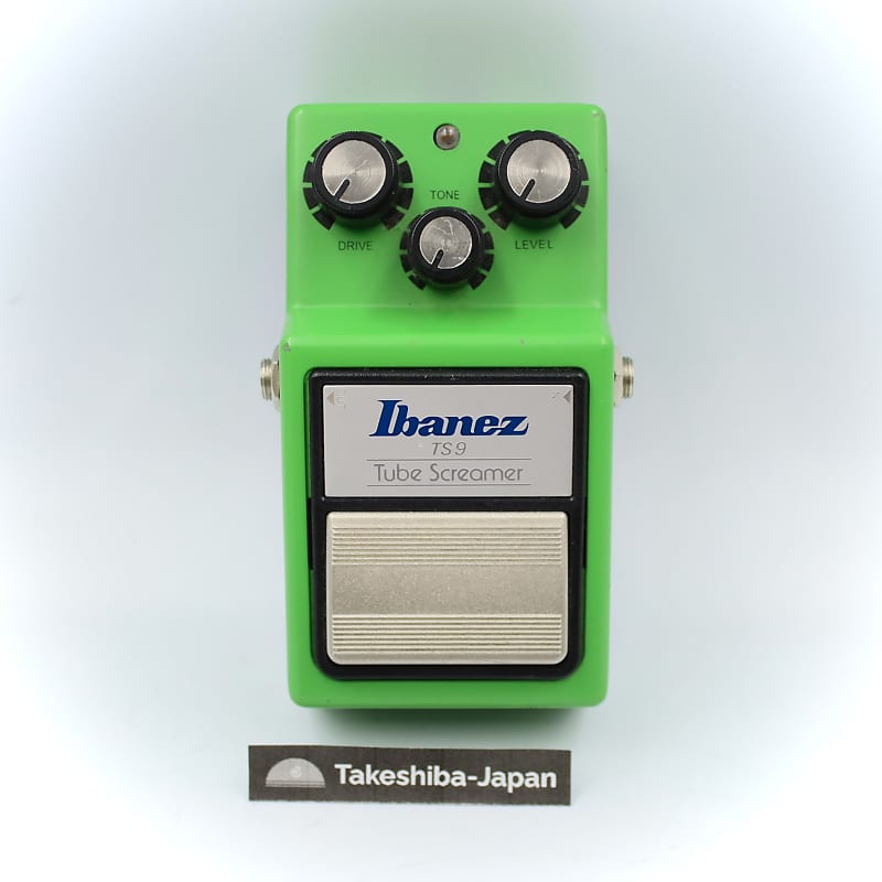 Ibanez TS9 Tube Screamer JRC4558D Overdrive Guitar Effect Pedal