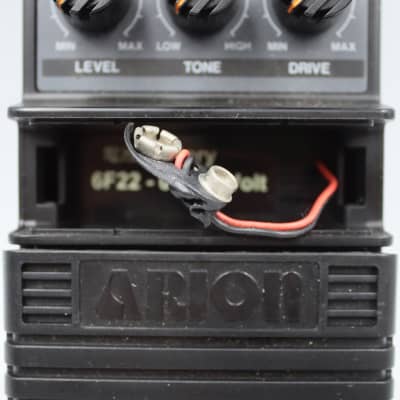 Arion SOD-1 Overdrive Guitar Effect Pedal SL120344 image 9