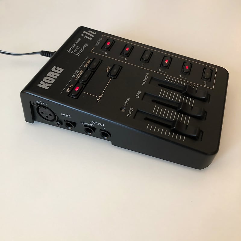 Korg IH Interactive Vocal Harmony (Japan, 1995) - vintage
