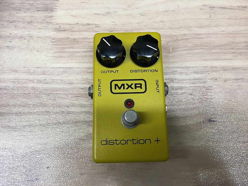 HOT豊富な名機・MXR DISTORTION＋ 1977年～78年製　VINTEAGE　箱　MADE IN USA ディストーション