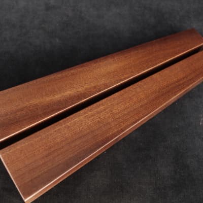 Akai AX 60 synthesizer Side Panels Wooden Ends Walnut Wood