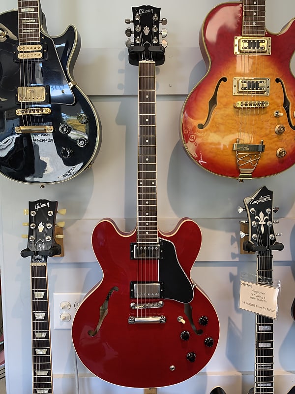 Gibson ES 335 1995 - Cherry Red