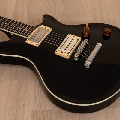 ギター edwards potbelly E-PO-100 2009 Edwards E-PO-100D Potbelly Electric Guitar Black, Japan