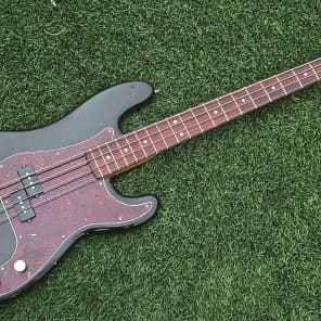 1988 Fender  Precision Bass American 62 Reissue  Black image 1