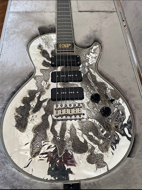 ESP 初代SUGIZOモデル BRILLIANT MIXEDMEDIA ESP 初代SUGIZOモデル BRILLIANT MIXEDMEDIA ESP 初代SUGIZO