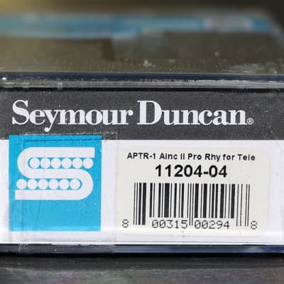 Seymour Duncan APTR-1 Alnico Pro II Rhythm Tele Pickup Fender Telecaster Neck image 3