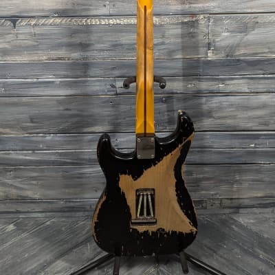 Used Edwards E-SE-108 Electric Guitar with Custom Eric Clapton Relic Modification and Gig Bag image 9