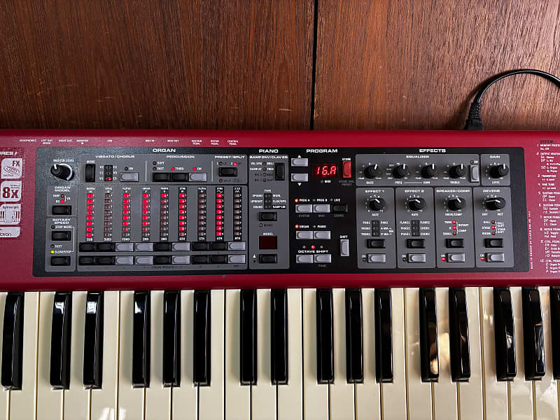 【美品】Nord Electro3 61鍵盤 CLAVIA nord electro 3 / 61｜平野楽器 ロッキン オンラインストア