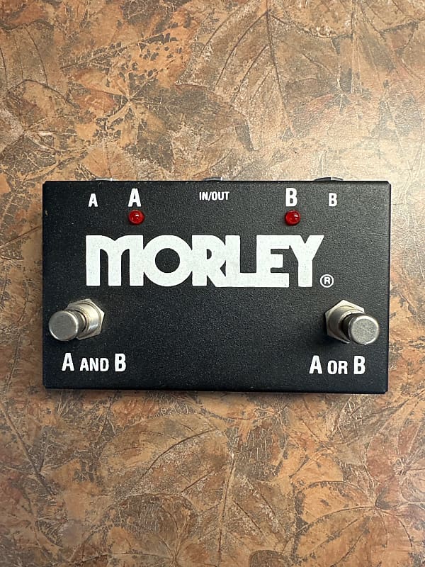 Morley ABY Switch