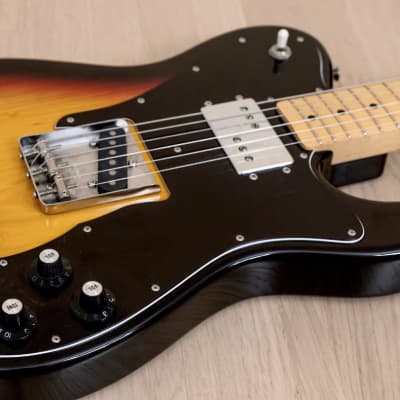 Fender TC-72 Telecaster Custom Reissue MIJ | Reverb