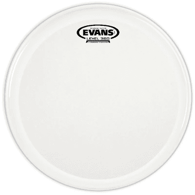 Evans B14GCSS Orchestral Stacatto Coated White Snare Drum Head - 14"