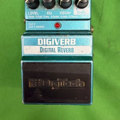Digitech DigiVerb Digital Reverb Pedal | Reverb