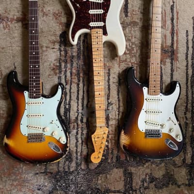 Fender Masterbuilt Custom Shop NAMM Show Stratocaster image 10