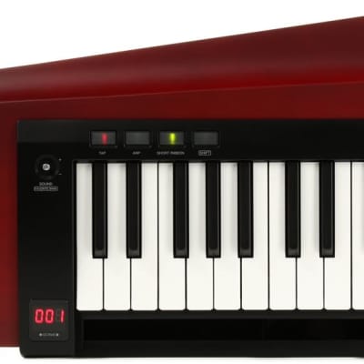 Korg RK-100S2 37-key Keytar (Red)