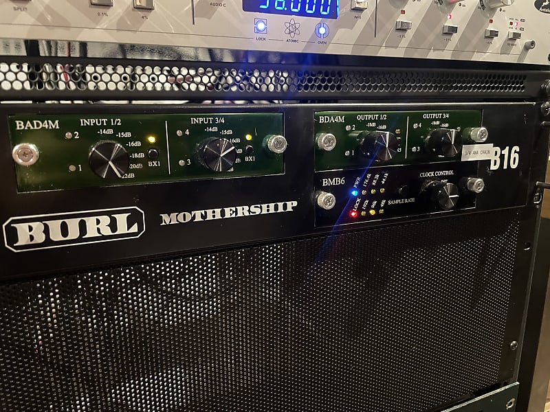 Burl Mothership b16 BDA4M and BAD4M 2010s Reverb