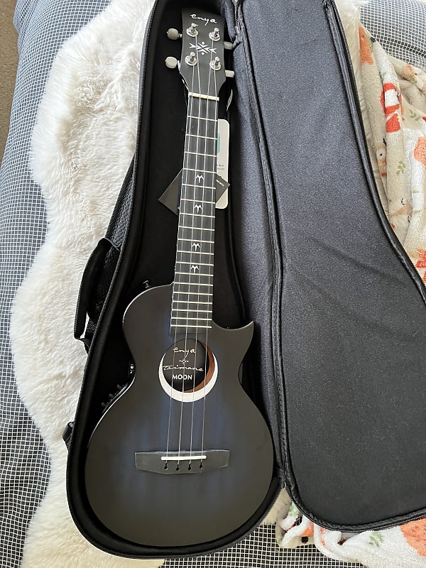 Enya Moon Taimane signature ukulele Reverb