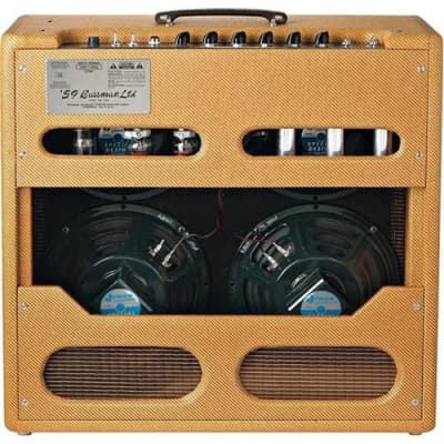 Fender 59 Bassman LTD, 120V Amplifier image 2