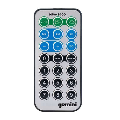 Mint Gemini MPA-2400 Rechargeable Weather Resistent Trolley Speaker, 10'' Woofer image 5