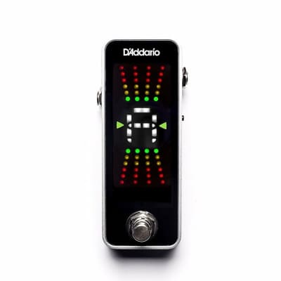 Pedal Guitar Tuner D'Addario PW-CT-20 Chromatic With True Bypass image 6