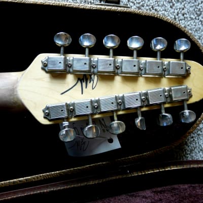 New 2022 Bill Nash Guitar T-72TL Thinline 12- string. Lollars.  Rosewood.   6 lbs 14 oz. Seafoam image 7