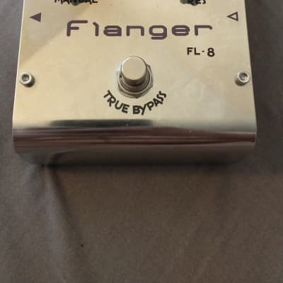Biyang Tonefancier FL-8 Flanger 2010s - Silver for sale