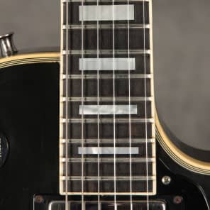 Gibson Les Paul Custom left over tremolo route 1981 Silverburst image 7